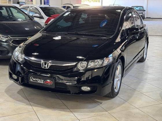 HONDA CIVIC 1.8 LXS 16V FLEX 4P MANUAL